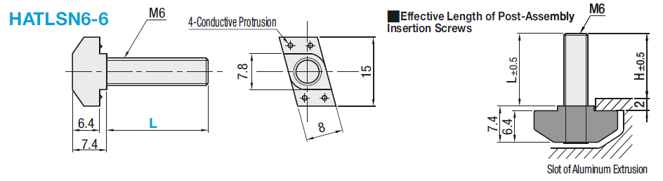 6 Series/Post-Assembly Insertion Screws:Related Image