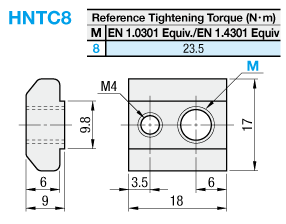 8 Series/Pre-Assembly Insertion Lock Nuts:Related Image