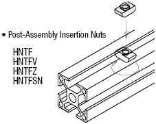 8 Series/Post-Assembly Insertion Nuts:Related Image