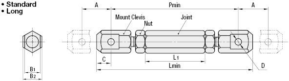 Turnbuckles/Standard/Long:Related Image