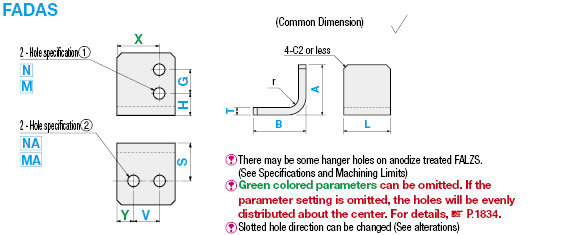 L Sheet Metal Mounting Plates/Brackets:Related Image