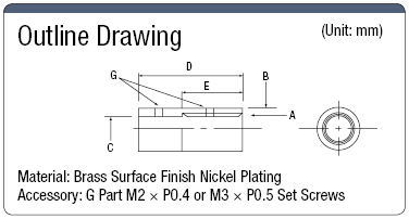 Flexible Model Tube Connector for KSN (Cylindrical Long Head):Related Image