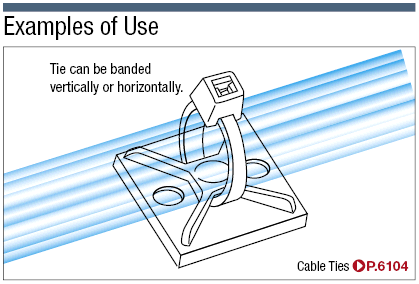 Cable Tie Fixture (Plate-Model):Related Image