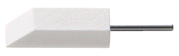 Felt Buff: Semi-hard Stick Buff with Shaft (Economy Type):Related Image