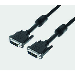 Long Distance Cable DVI-D Plug / DVI-D Plug - industrial quality