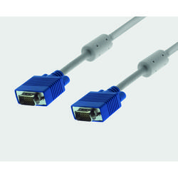 PRO-SVGA Monitor Cable HD15 Plug / HD15 Plug "RF-BLOK"