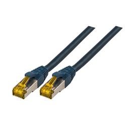 UltraFlex Cat.6A S / FTP LSOH Patch Cable - bluegrey