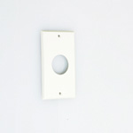 Flat-Blade Plate for Outlets for 15 A / 20 A, ø34.5