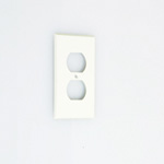 Flat-Blade Plate for Outlet, 15 A / 20 A Dual V41N-200
