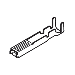 Interlock connector MIC mach II receptacle terminal