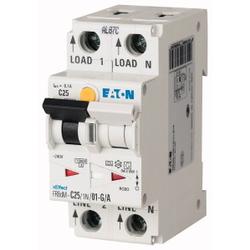 RCD / MCB combination switch