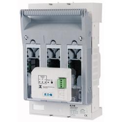 NH fuse-switch 3p box terminal 35 - 150 mm²; mounting plate; electronic fuse monitoring; NH1