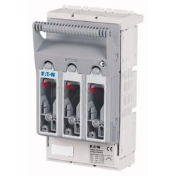 NH fuse-switch 3p with lowered box terminal BT2 1,5 - 95 mm²; busbar 60 mm; light fuse monitoring; NH000 & NH00