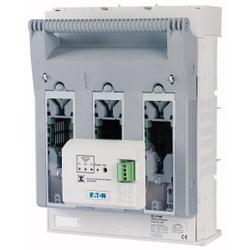 NH fuse-switch 3p box terminal 95 - 300 mm²; mounting plate; electronic fuse monitoring; NH2