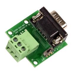 D-sub-to-terminal PROFIBUS DP adapter card for DG1 variable frequency drives