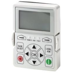 LCD control unit for DG1 variable frequency drives
