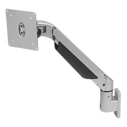 Monitor bracket aluminium, height adjustable 4 or 5 axis, Form A, 4 axis (K1792)