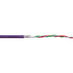 Chain Flex CFBUS.PVC- Bus Cable CFBUS.PVC.045-0.15SQ-(4X2)-28