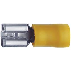 Klauke 750 Blade receptacle  Connector width: 6.3 mm Connector thickness: 0