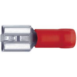 Klauke 8203 Blade receptacle  Connector width: 4.8 mm Connector thickness: