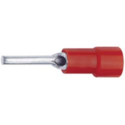 Klauke 705 Pin terminal  0.50 mm² 1 mm² Partially insulated Red 1 pc(s)