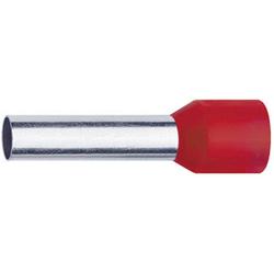 47110 Klauke Ferrule 1 x 1 mm² x 10 mm Partially insulated Red 1000 pc(s)