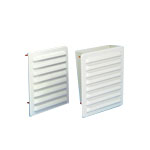 Ventilation Louver, for Outdoor Use