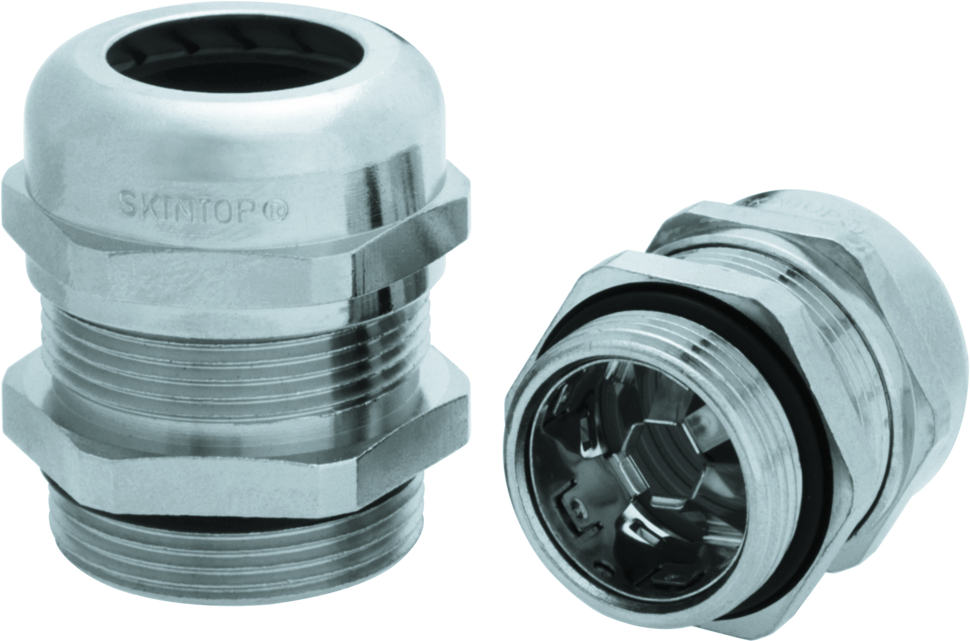 SKINTOP®MS-SC-M Lead-free brass cable glands