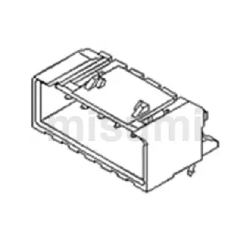 Mini-Lock™ 2.50 mm Pitch Wire-to-Circuiboard Wafer (53426)