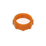 Poly cuff bushing for thick steel wire tube  (no lid)