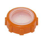 Poly cuff bushings for thin steel wire tubes (lid)