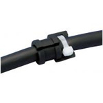 Multi-link cable ground: rubber bushing