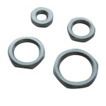 Lock nuts for waterproof Cable Gland OA-WS series