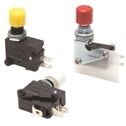 Push Button Switch (Round Body, ø10.5), VAQ 2VAQ-4Y