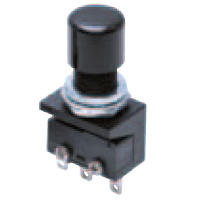 Super-Small Push Button Switch (Round Body, ø10.5), A2A