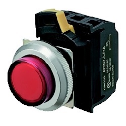 φ30 mm Pushbutton Switch (Illumination Type) A30NL Series A30NL-MGA-TRA-G202-RC