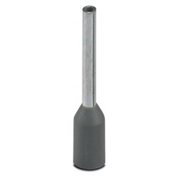 Ferrule 1 x 0.14 mm² x 8 mm Partially insulated