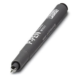 Disposable pen, non-refillable P-PEN