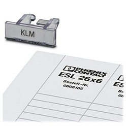Terminal strip marker carrier KLM + ESL