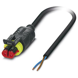 Sensor / actuator cable SAC-2P- 5,0-PUR