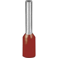 Ferrule 1 x 1 mm² x 12 mm Partially insulated