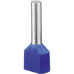 Twin ferrule 1 x 16 mm² x 16 mm Partially insulated