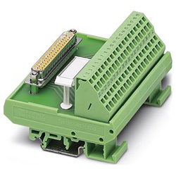 Interface module FLKM-D15 SUB, pin strip, with spring-cage connection