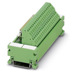 Interface module UM 45-D15SUB, socket strip, with spring-cage connection