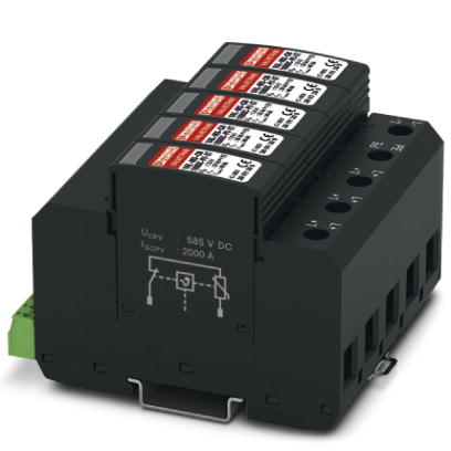 Type 2 surge protection device, Surge arrester, VAL-MS