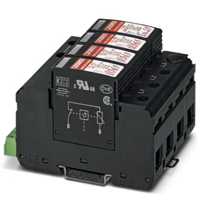 Type 2 surge protection device, Surge voltage arrester, VAL-MS 2910476