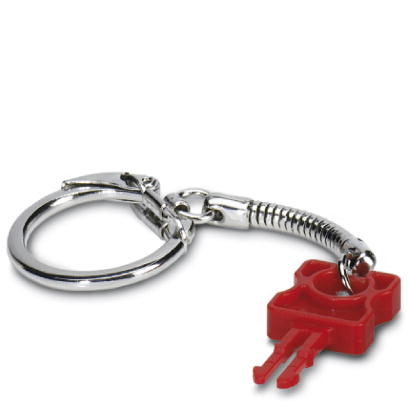 Key for lockable security element