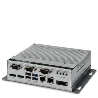 IP20-rated fanless industrial box PC, BL2 BPC 1092045