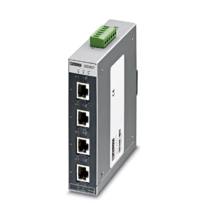 Wide-temperature Ethernet switch, FL SWITCH