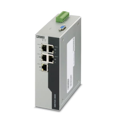 Managed Ethernet switch, FL SWITCH